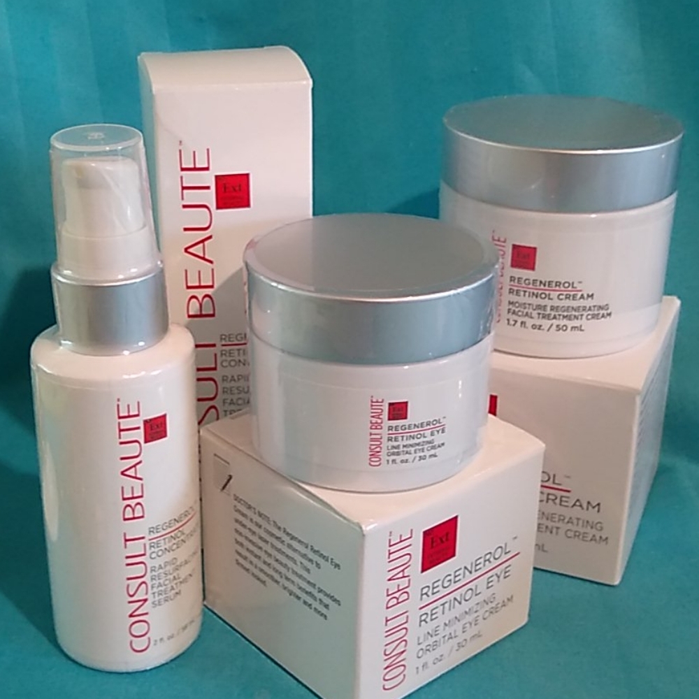 Consult Beaute Regenerol Retinol Trio